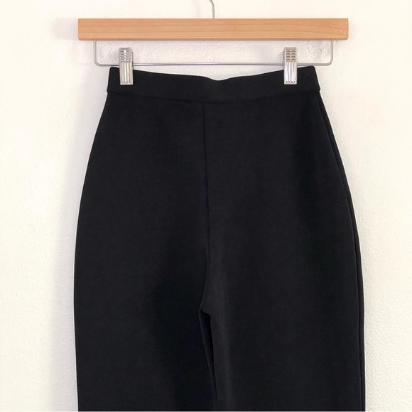 Vintage Anna Sui 90’s High Waist Breeches Equestrian Riding Trouser Pant Black 0 - Picture 5 of 15